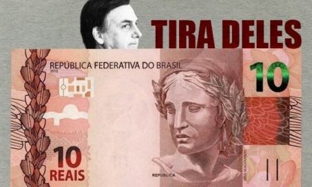 Pela segunda vez Bolsonaro corta reajuste do mínimo e trabalhador perde R$ 10,00