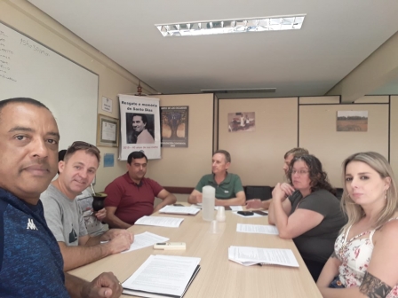 Diretores gaúchos da CNM/CUT se preparam para o planejamento da entidade