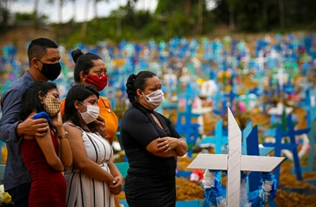 Chioro alerta: país pode chegar a 210 mil mortos até outubro