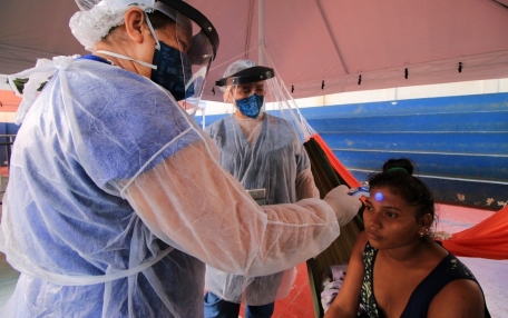 Avanço da covid-19 no Brasil é muito preocupante, alerta OMS