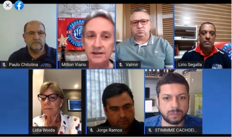 Balanço da campanha salarial e informações sobre o 13º salário marcam a última live de 2020 da FTM-RS