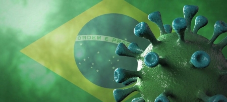 Com mais de 3 mil mortes num dia, Brasil é epicentro da pandemia