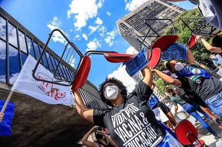 O capitalismo é o problema, denunciam organizações populares no Dia Mundial da Saúde