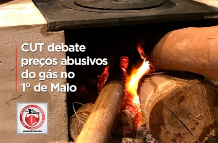 Disparada do gás de cozinha leva famílias a cozinhar com lenha, álcool e carvão