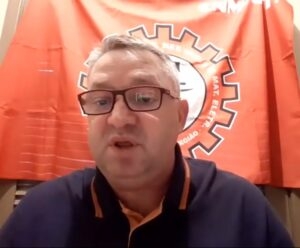 Em live alusiva ao Dia do Trabalhador, STIMMMESL lança campanha solidária contra a fome