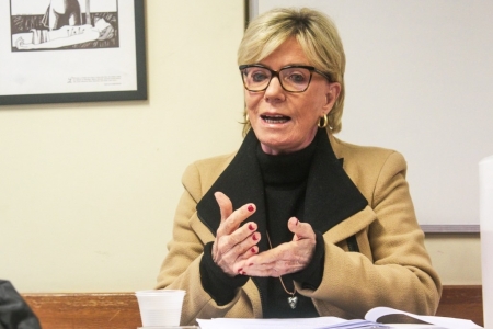 Assessora jurídica da FTM-RS, Lídia Woida será homenageada da AGETRA em evento nesta sexta (21)