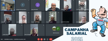 Assembleia com ampla participação dos trabalhadores, metalúrgicos de Canoas e NSR, aprova reajuste de 8% e garante aumento real nos salários