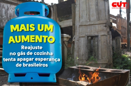 Alto preço do gás piora as condições de vida de trabalhadores mais pobres