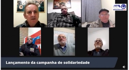 Campanha de solidariedade é lançada em live e visa arrecadar alimentos