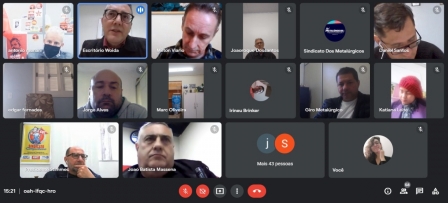 Seminário promovido pelo Assessoria Jurídica abre discussões sobre as diretrizes da LGPD junto a sindicatos assessorados