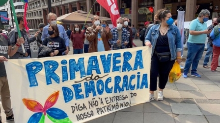 Votação do plebiscito popular das privatizações no RS começará no dia 16