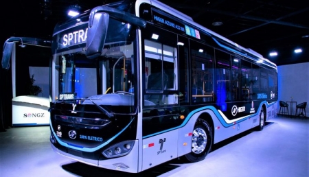 Evento do Sindicato dos Metalúrgicos e da Confederação Nacional dos Metalúrgicos em Erechim debate importação de ônibus elétricos da China