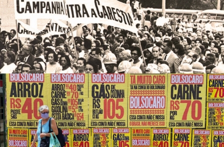 O retorno da carestia, que empobrece ainda mais o povo, volta à pauta no 1º de Maio