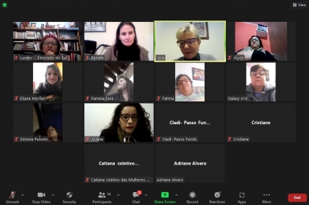 MP 1116/22 e campanha salarial são debatidas no Coletivo de Mulheres da FTM-RS