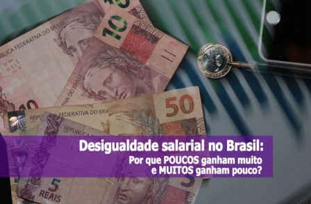 52% dos assalariados ganham 2 mínimos e grupo de CEO´s recebe até R$ 1 milhão/mês