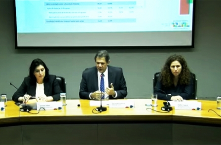 Haddad anuncia medidas para corrigir irresponsabilidade de Bolsonaro na economia