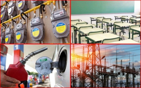 Inflação acumulada sobe menos: preço de combustíveis cai e início das aulas eleva custo com escola