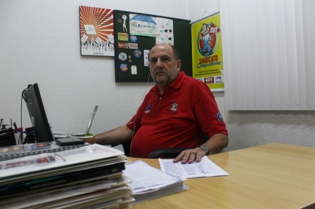 Em abaixo-assinado entregue ao Sindicato dos Metalúrgicos de Canoas e NSR, terceirizados da REFAP reivindicam representação sindical