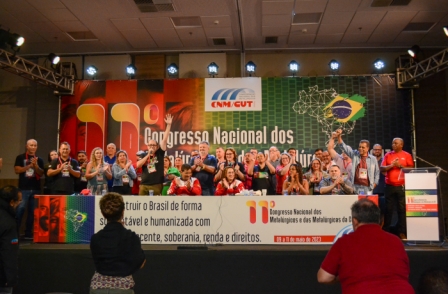 11º Congresso da CNM/CUT encerra com aprovação do plano de lutas e resoluções
