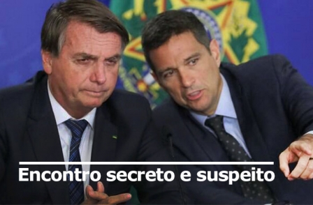 Bolsonaro teve encontro secreto com Campos Neto, em 2022, antes de reunião do Copom