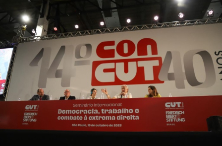 Agenda trabalhista entre Brasil e EUA deve ganhar escala global