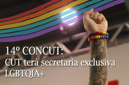 Pautas LGBTQIA+ ganham reforço na política da CUT com nova secretaria especial