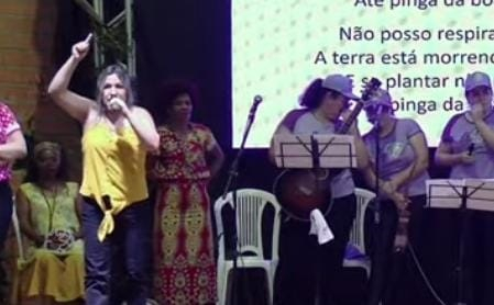 FTM-RS marca presença na festa de 40 anos do Movimento do Mulheres Camponesas
