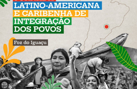 Jornada de Integração dos Povos começa nesta quinta-feira (22), em Foz do Iguaçu