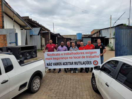 Nota de pesar: Sindicato lamenta morte de trabalhador vítima de acidente de trabalho