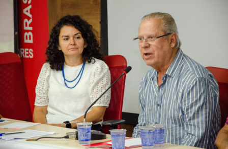 Direção Nacional da CUT reforça papel da classe trabalhadora na defesa da democracia 