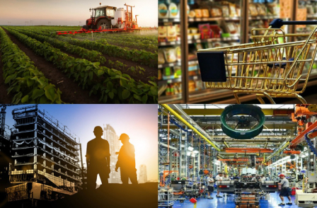 PIB cresce 2,9%, acima do estimado, com alta das exportações e do consumo interno