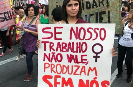Ação no Supremo da CNI e CNC para impedir igualdade salarial é afronta às mulheres