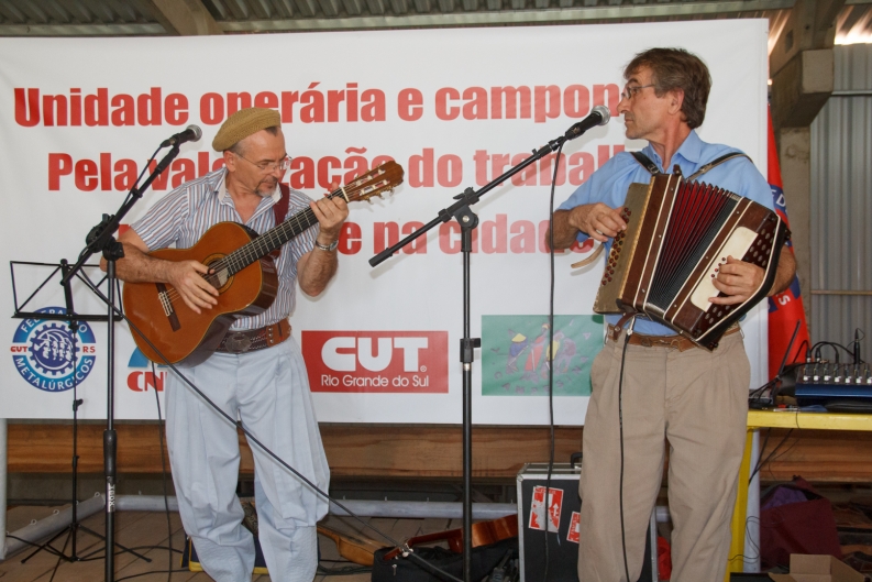 Posse da nova direção da FTMRS - Gestão 2015/2018