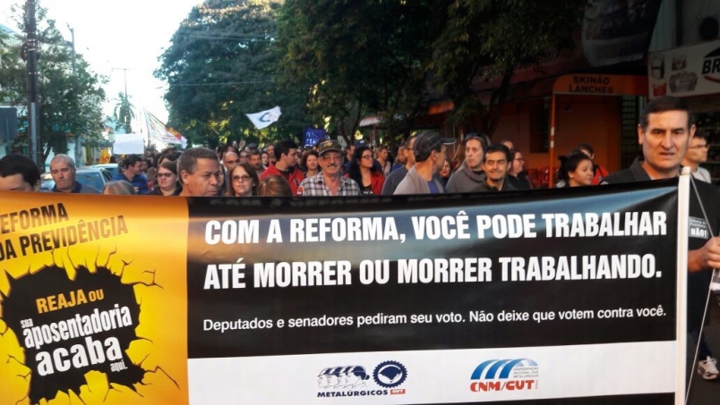 Greve Geral 28 de abril