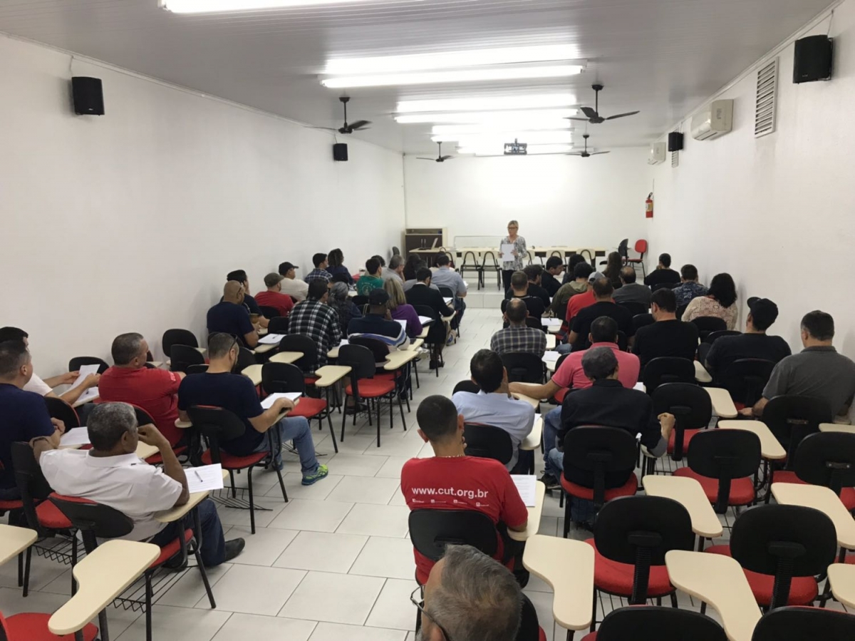 União e mobilização pela defesa do trabalho - Fase 2 dos debates com trabalhadores