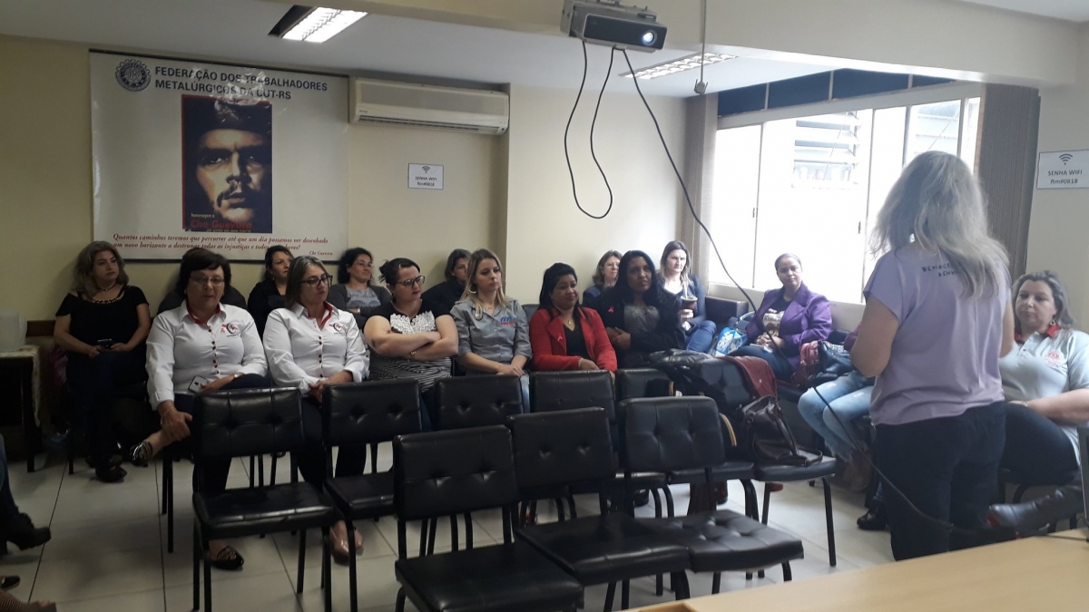 Seminário Mudança na Estrutura Sindical - 19/11/2019