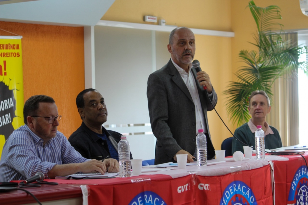 Seminário Mudanças no Mundo do Trabalho e a Política Sindical