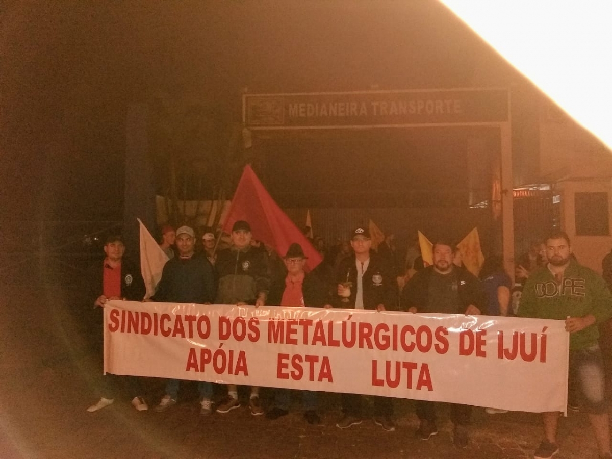 Manifestações no RS contra a Reforma da Previdência