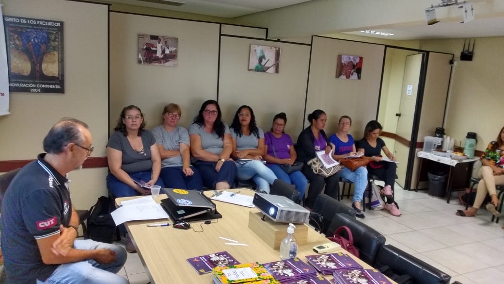 Mulheres metalúrgicas de todo o RS iniciam jornada de formação