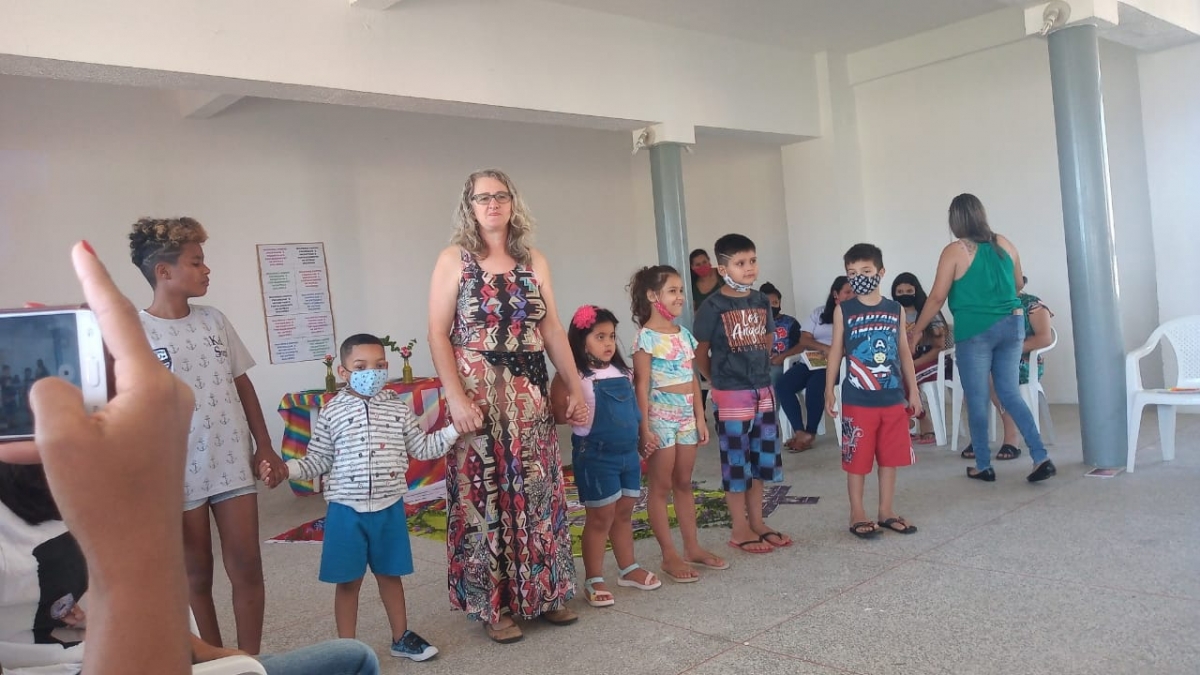 Encontro do Coletivo de Mulheres - 4 e 5/12/2021, em Cidreira
