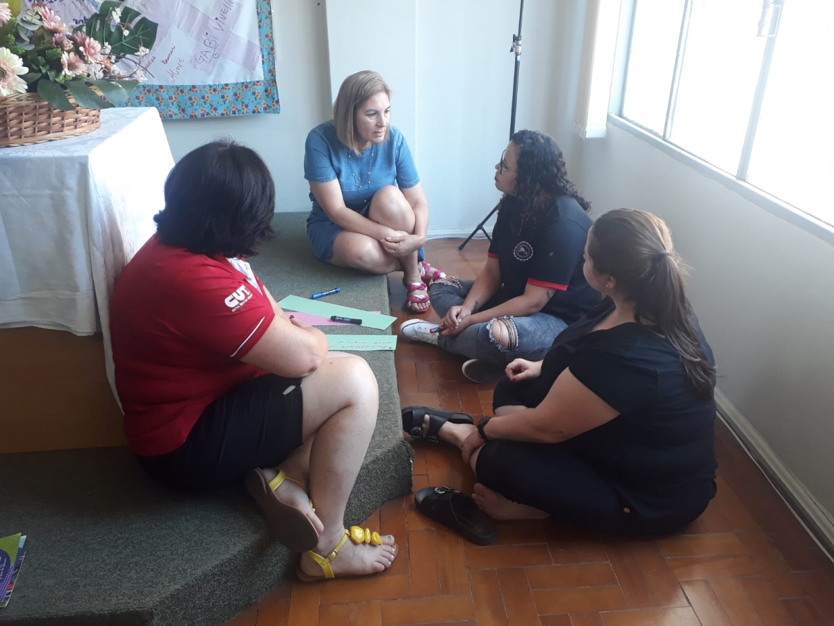 Encontro Estadual do Coletivo de Mulheres da FTM-RS - 2/12/2022