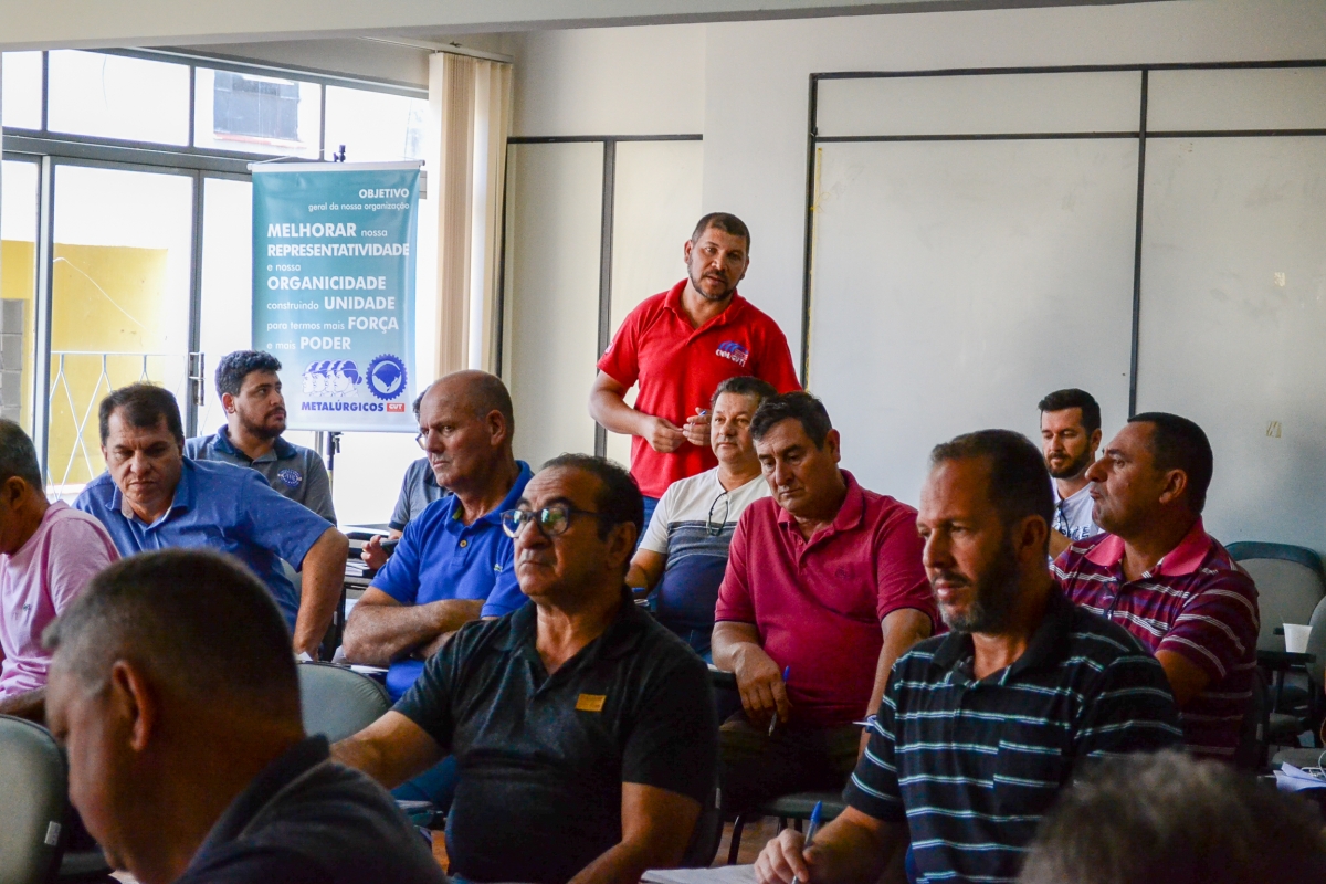 Conselho de Sindicatos da FTM-RS - 28/02/2023