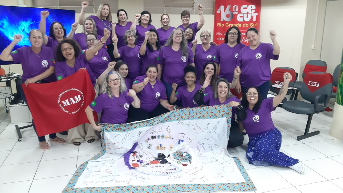 Encontro Estadual do Coletivo de Mulheres da FTM-RS