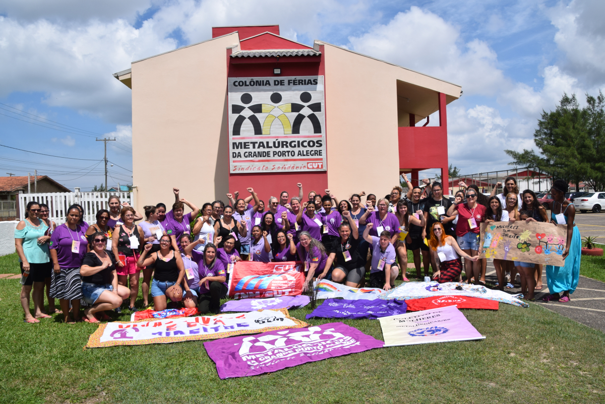 Encontro Estadual do Coletivo de Mulheres da FTM-RS