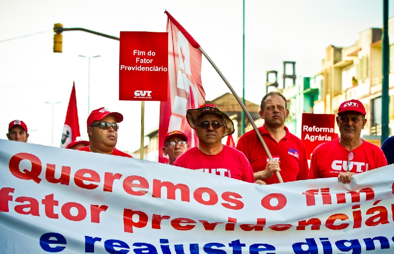 Dia Nacional de Lutas - 11 de julho de 2013