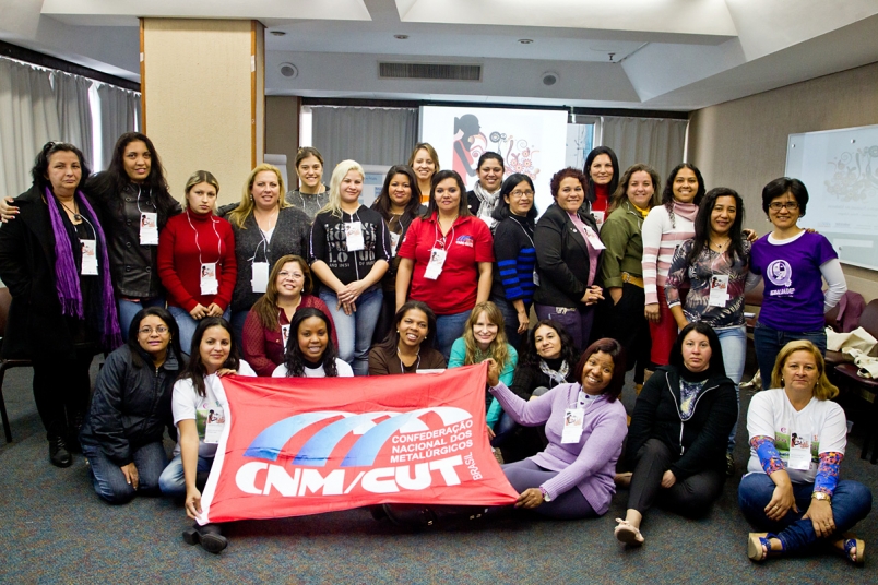 Encontro do Coletivo Nacional de Gênero da CNM/CUT - edição Porto Alegre