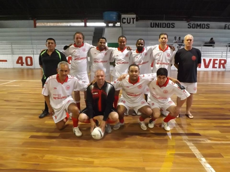 Torneio Intersindical de Futsal - novembro 2013