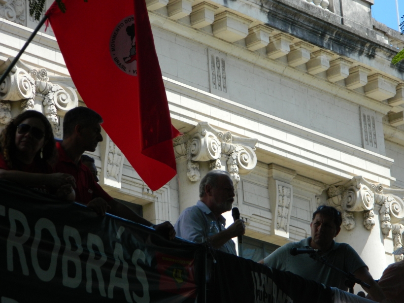 Ato de 12 de março de 2015 em defesa da Petrobrás