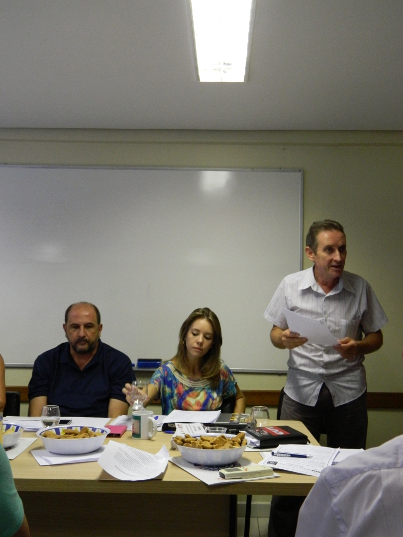 Reunião do Conselho de Sindicatos da FTMRS - março de 2015