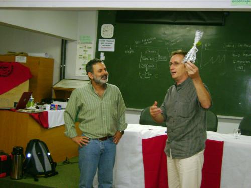 Curso de Formação (turma 1) - Palestra Prof. Sérgio Lessa